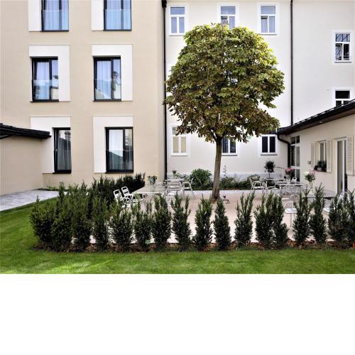 Das Jedermann Boutiquehotel mit Stadtgarten