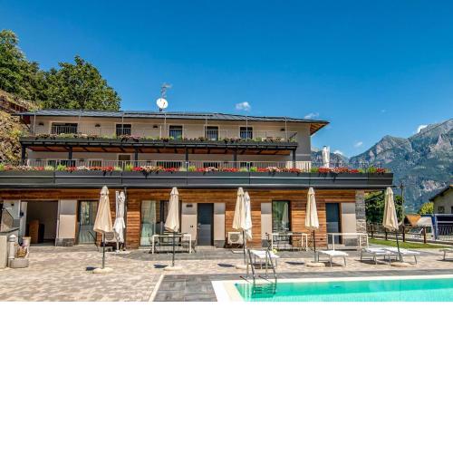 Dascio Dolce Ferienwohnung Panorama Balkon am See