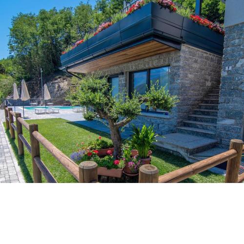 Dascio Emotion Ferienwohnung mit Terrasse am See