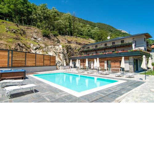 Dascio Paradise Ferienwohnung mit Dachterrasse am See