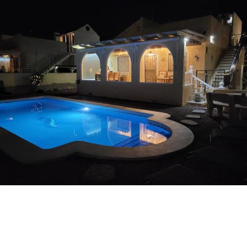 De Spaanse droom, volledige private villa