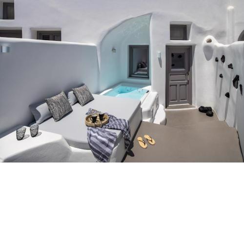 Deep in cave suites