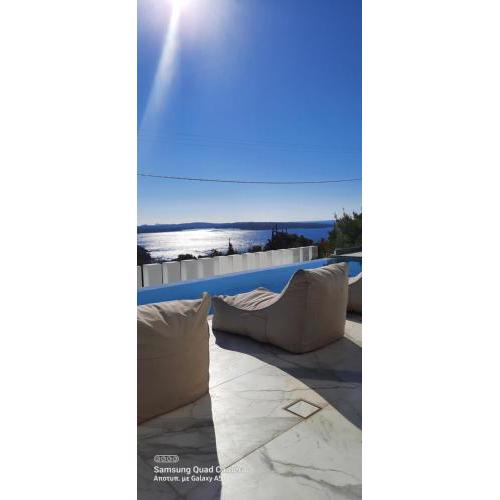 Dekaoxto luxury villa