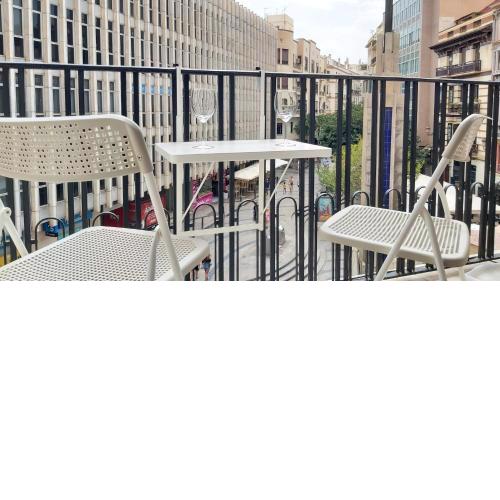Del Parque Flats Uncibay Balcony
