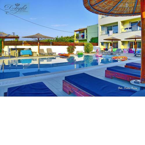 Delight Hotel by Konnect, Sidari