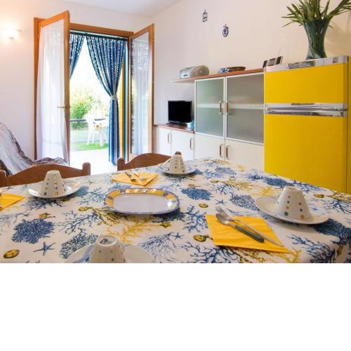 Delightful holiday home in Rosolina with a shared pool