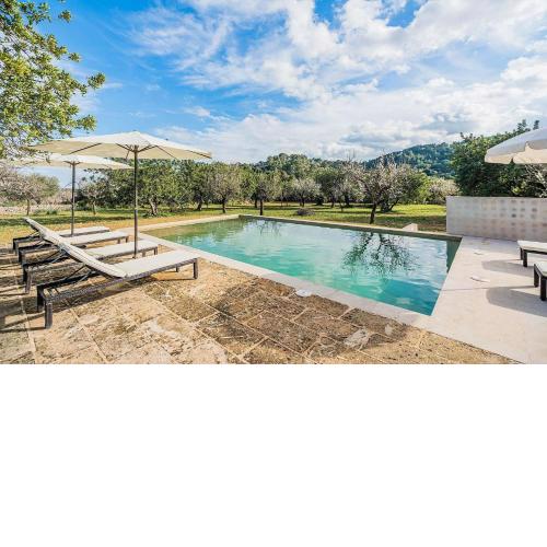 Delightful Mallorca Villa Empaltada 3 Bedrooms Private Pool Magnificent Garden Selva