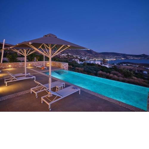 Delium viu Villa with infinity pool & sunset view