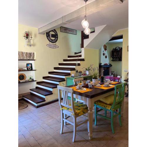 Deliziosa casa immersa nella tranquillità.