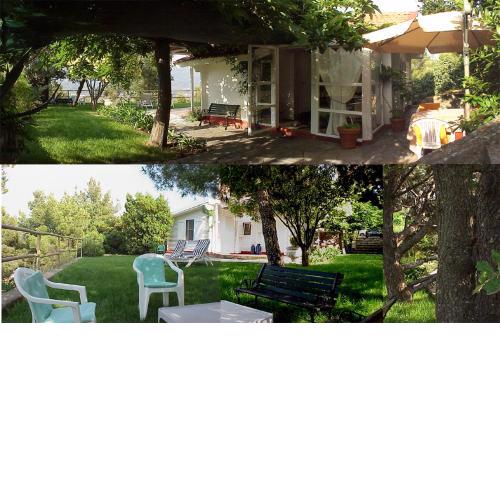 Deliziosa casetta con dehor e giardino immersa nel verde Ligure