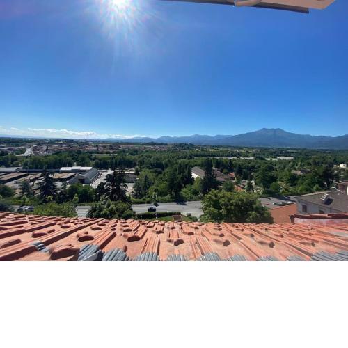 Deliziosa mansarda con vista panoramica