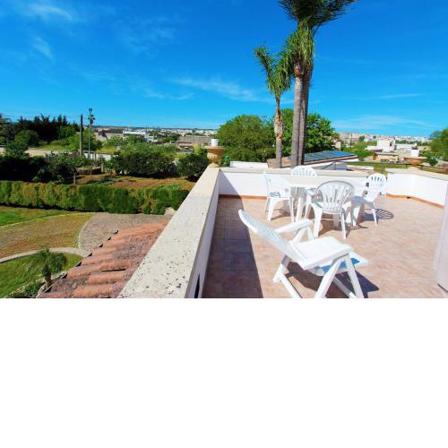 Delizioso appartamento con ampio terrazzo 594