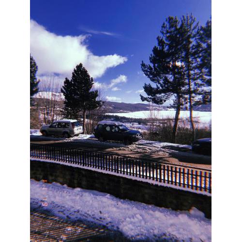 delizioso appartamento panoramico con giardino privato