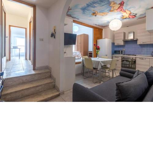 delizioso trilocale rimini centro