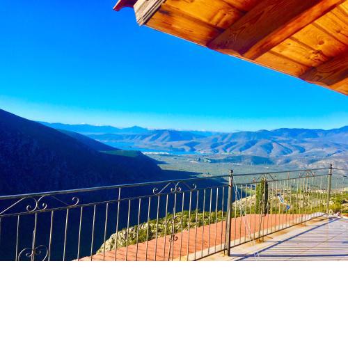 delphi aiolos center hotel panoramic view&yoga harmony hotel&rooms