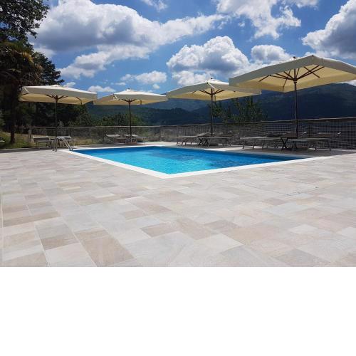 Deluxe Apartment Aia in Pelago with Swimming Pool