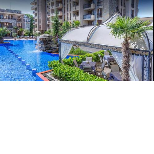 Deluxe Appartement in Cascadas Resort Sunny Beach