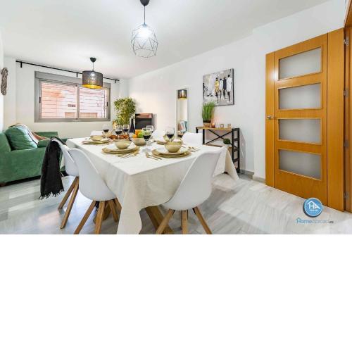 Deluxe Bajo con Terraza Carlos Haya