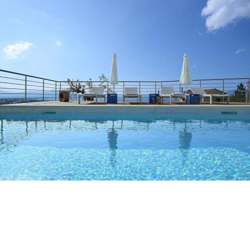 Deluxe Crete Villa Villa Armi 3 Bedroom Heatable Pool Sea View Chania