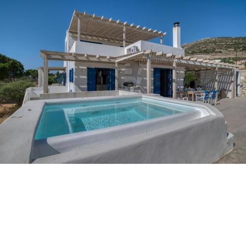 Deluxe House With Pool For 6 Ppl