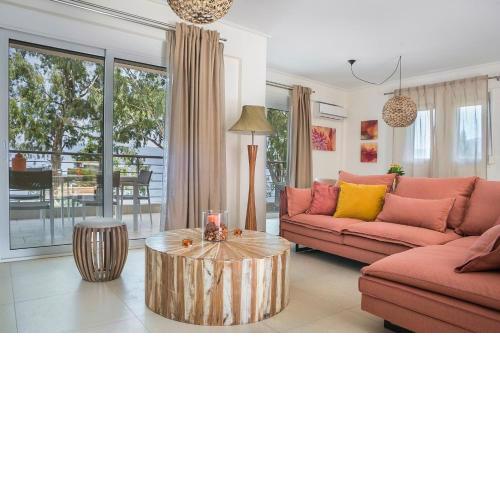 Deluxe Kefalonia Apartment Apartment Corali 3 Bedroom Pool Sea View Karavomilos