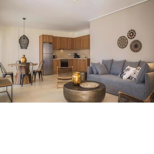 Deluxe Kefalonia Apartment Apartment Crocus 1 Bedroom Shared Pool Sea View Karavomilos