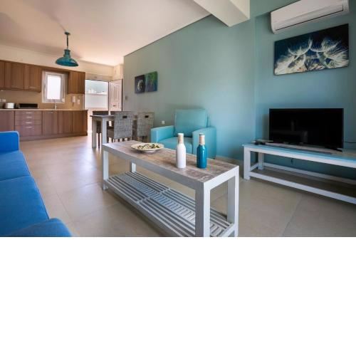 Deluxe Kefalonia Apartment Apartment Levanda 1 Bedroom Pool Sea View Karavomilos