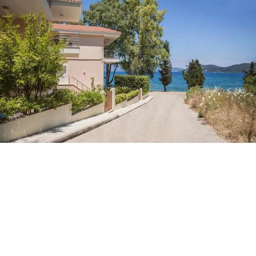 Deluxe Kefalonia Apartment Apartment Meli 2 Bedroom Pool Karavomilos