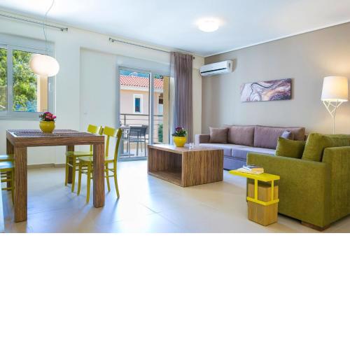 Deluxe Kefalonia Apartment Apartment Nectar 1 Bedroom Pool Sea View Karavomilos