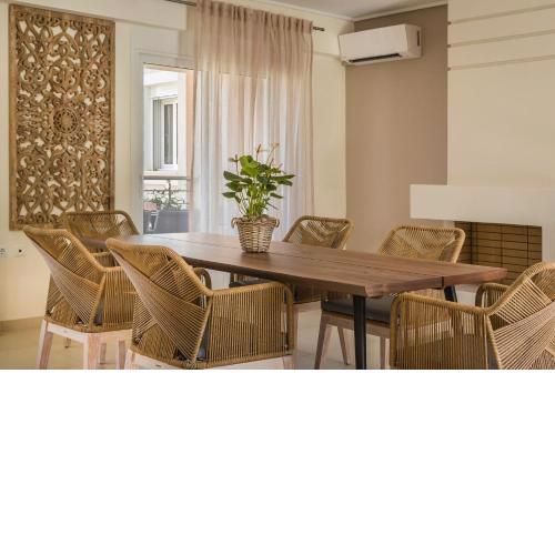 Deluxe Kefalonia Apartment Apartment Paeonia 3 Bedroom Pool Sea View Karavomilos