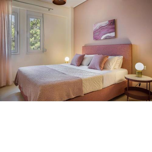 Deluxe Kefalonia Apartment Apartment Perla 1 Bedroom Pool Sea View Karavomilos
