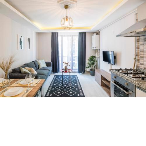 Deluxe One Bedroom Apartment near Galataport 5