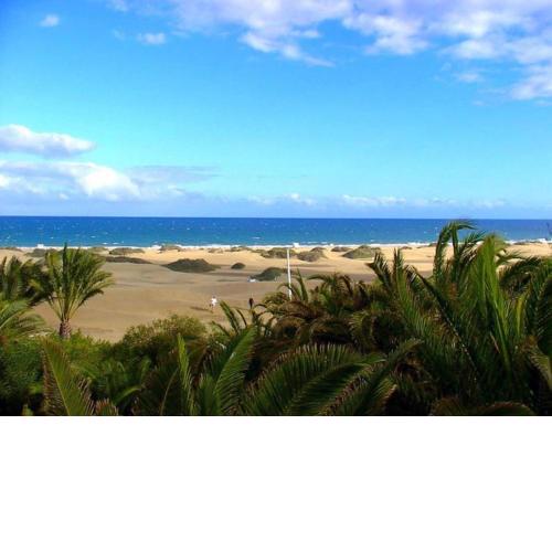 Deluxe single roon with half board, only adults, 200 metros from Playa del Ingles