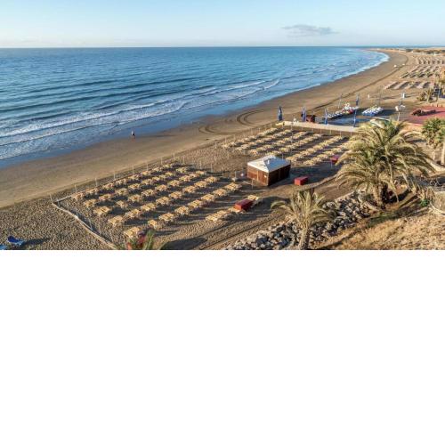 Deluxe Twin vistas al mar con Media Pensión, Solo Adultos en Playa del Ingles