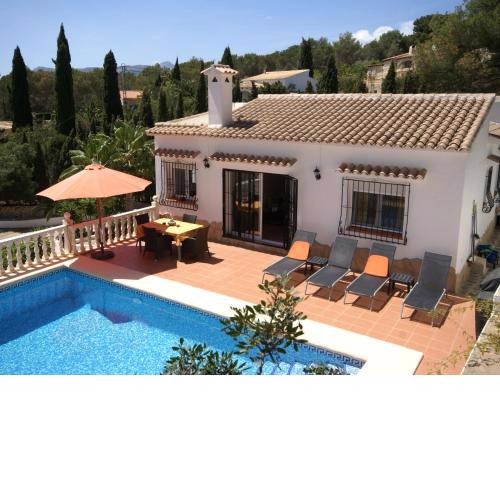Deluxe Villa in Benissa with Swimming Pool