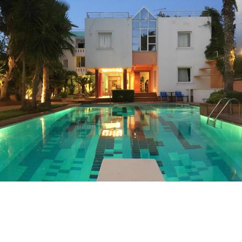 Deluxe Villa in Glyfada with Pool