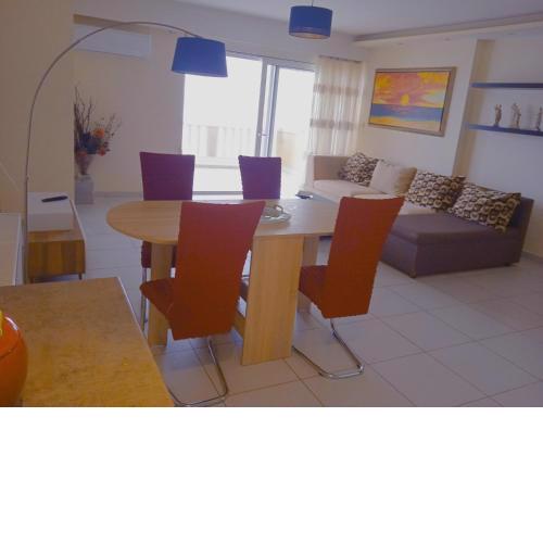 Demy's apartment