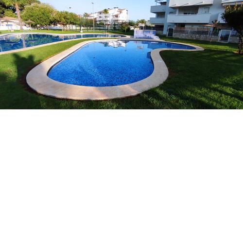 Denia Beach Apartament Jardín privado y piscina