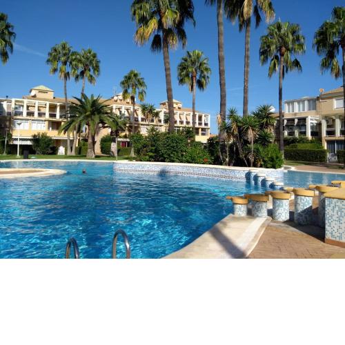 Denia La Rosaleda Las Marinas TOP Anlage