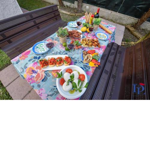 DesenzanoLoft Villa Palm Garda Beach, with garden, barbecue and pool
