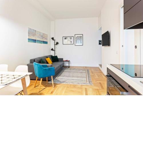 Design and new flat in Navigli district