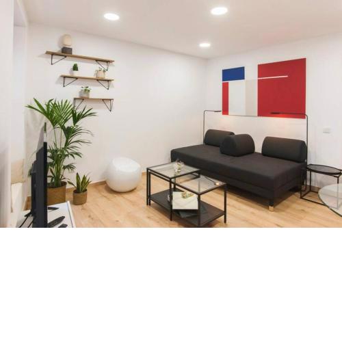 Design apartment in the historic city center