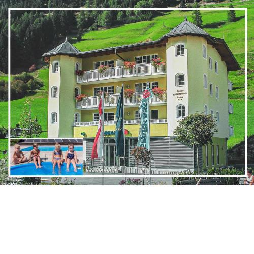 Design-Appartementhaus - Urlaubsresort Hafele