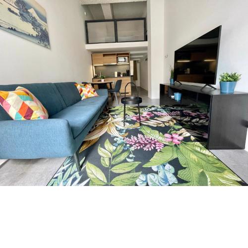 Design Gallery INBP1 Studio Apartment #freeparking