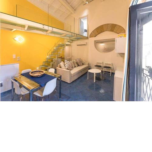 Design loft Marinella in Porticello