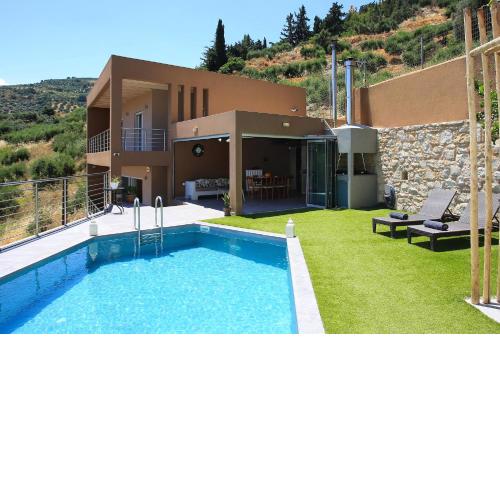 Design Villa Nicol - Heated Pool - Summer kitchen