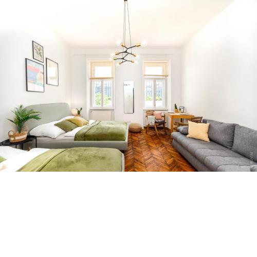 Designer Apartment, Central, Next to Danube
