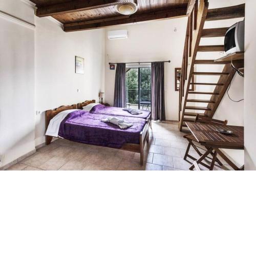 Despina Studios 4 beds with loft and kitchenette # 8