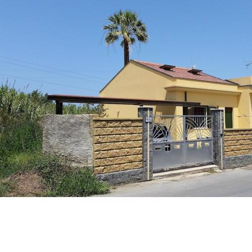 Detached house with garden