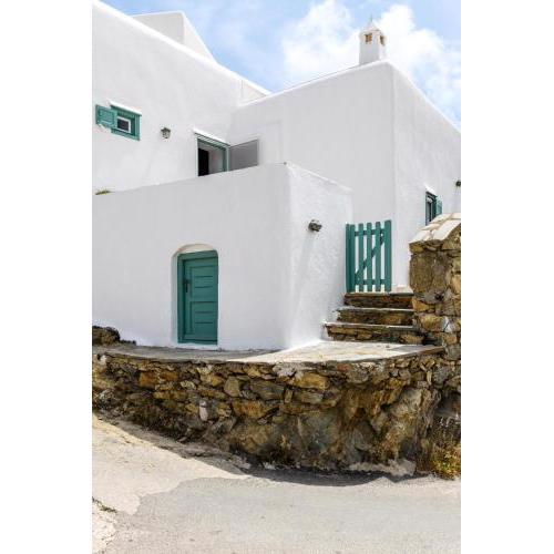 Detached stone house near the beach
